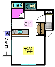 佐世保市中心部 構造:木造