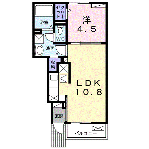 佐世保市南部 構造:鉄骨造
