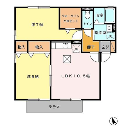 佐世保市南部 構造:軽量鉄骨造