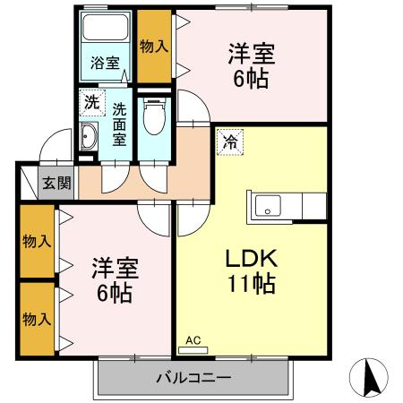 佐世保市南部 構造:軽量鉄骨造