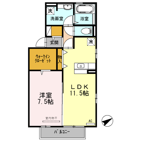 佐世保市南部 構造:軽量鉄骨造